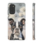 Boston Terrier Phone Case by Tough Cases (Apple iphone, Samsung galaxy, Google Pixel) Boston Terrier
