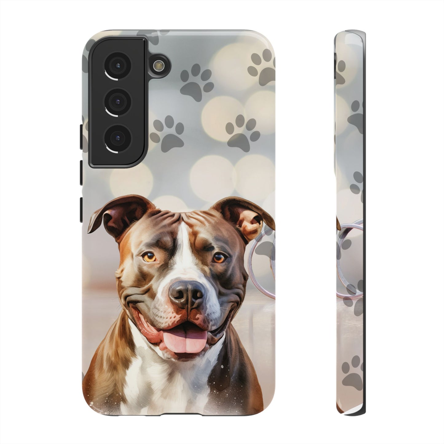 Phone Case by Tough Cases (Apple iphone, Samsung Galaxy, Google Pixel) Staffordshire Terrier