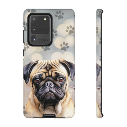 Pug Phone Case by Tough Cases (Apple iPhone, Samsung Galaxy, and Google Pixel)
