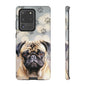 Pug Phone Case by Tough Cases (Apple iPhone, Samsung Galaxy, and Google Pixel)