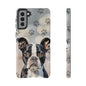 Boston Terrier Phone Case by Tough Cases (Apple iphone, Samsung galaxy, Google Pixel) Boston Terrier