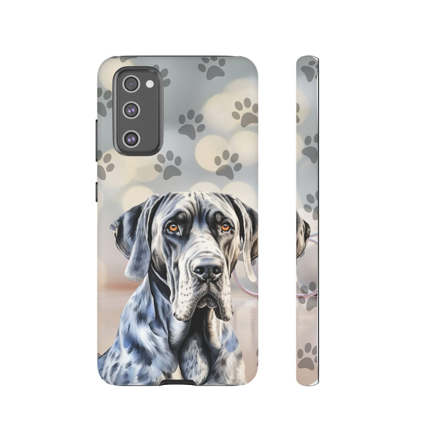 Great Dane Phone Case by Tough Cases (Apple iPhone, Samsung Galaxy, and Google Pixel)