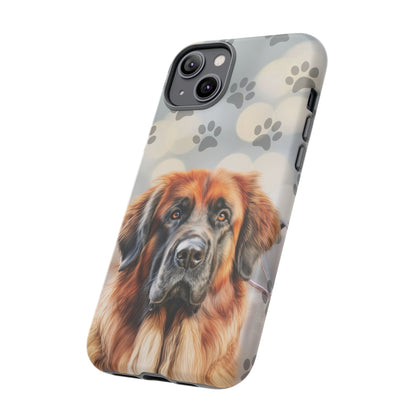 Leonberger Phone Case by Tough Cases (Apple iPhone, Samsung Galaxy, and Google Pixel)