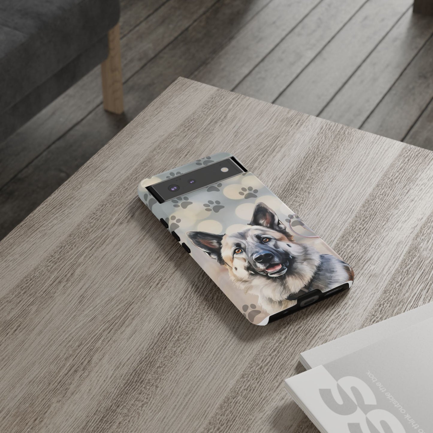 Norwegian Elkhound by Tough Cases (Apple iPhone, Samsung Galaxy, and Google Pixel)