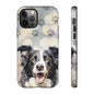 Border Collie Phone Case by Tough Cases (Apple iPhone, Samsung Galaxy, and Google Pixel)