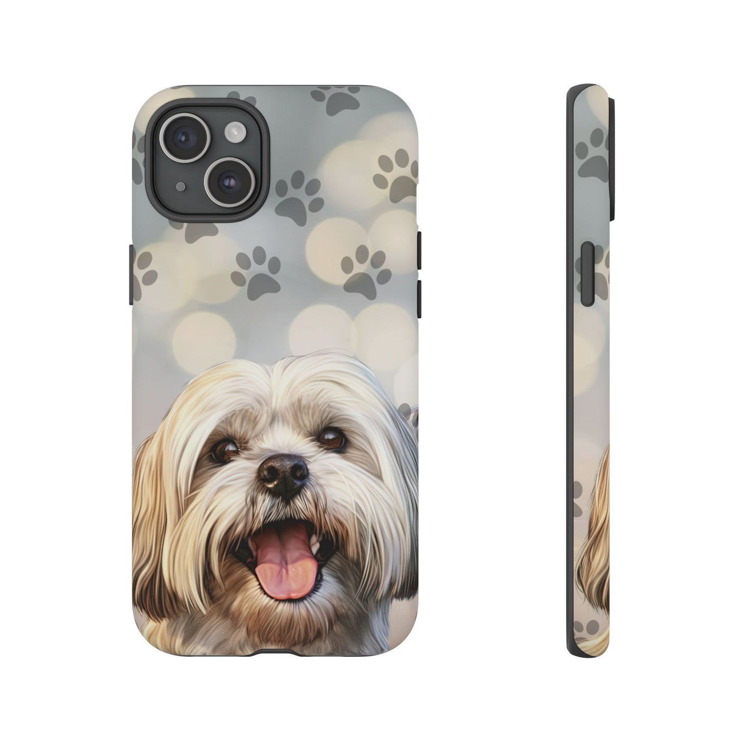 Lhasa Apso Phone Case by Tough Cases (Apple iPhone, Samsung Galaxy, and Google Pixel)
