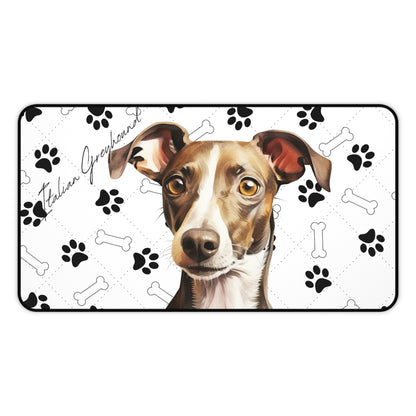 Italian Greyhound Desk Mat
