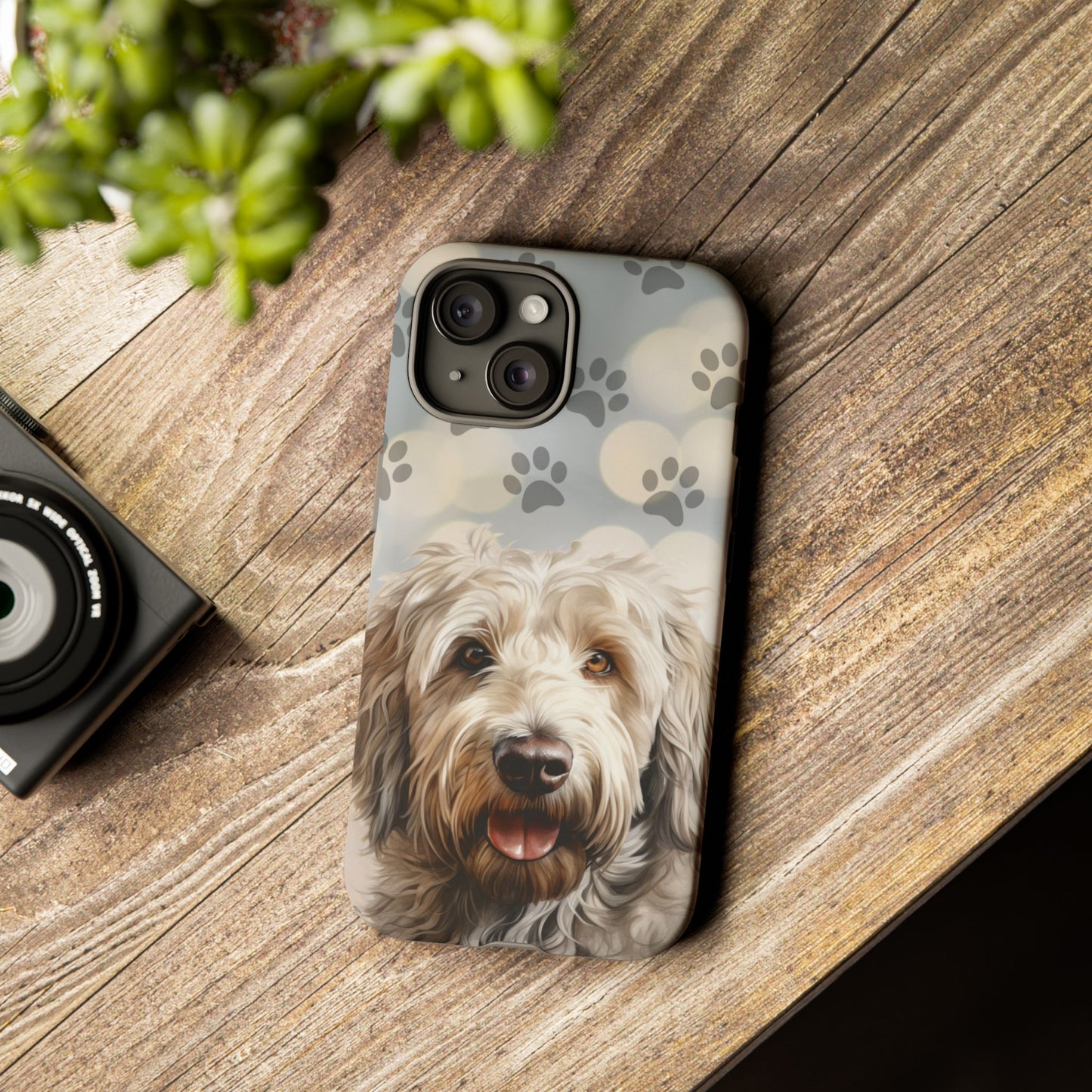 Komondor Phone Case by Tough Cases (Apple iPhone, Samsung Galaxy, and Google Pixel)