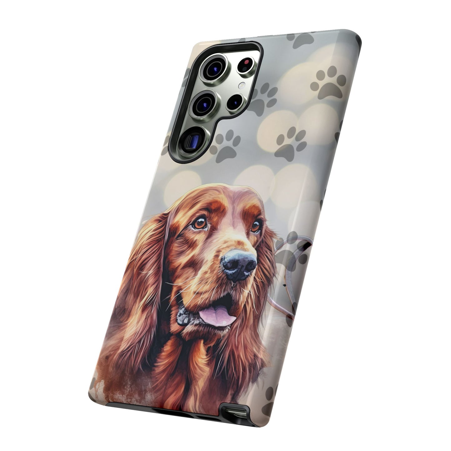 Irish Setter Phone Case by Tough Cases (Apple iPhone, Samsung Galaxy, and Google Pixel)
