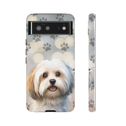 Havanese Phone Case by Tough Cases (Apple iPhone, Samsung Galaxy, and Google Pixel)