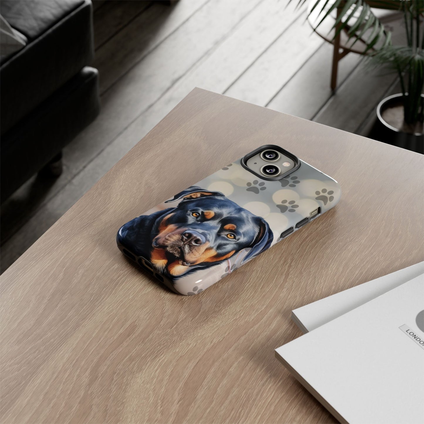 Rottweiler by Tough Cases (Apple iPhone, Samsung Galaxy, and Google Pixel)