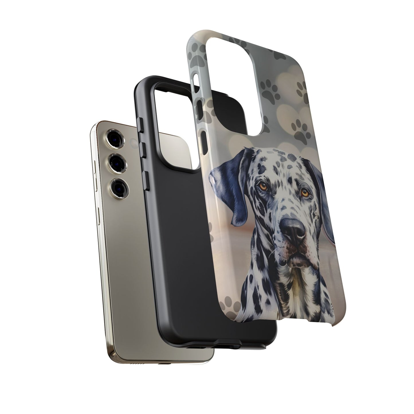 Dalmation Phone Case by Tough Cases (Apple iPhone, Samsung Galaxy, and Google Pixel)