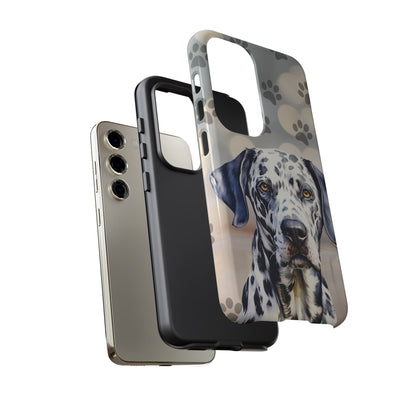 Dalmation Phone Case by Tough Cases (Apple iPhone, Samsung Galaxy, and Google Pixel)