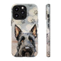 Scottish Terrier by Tough Cases (Apple iPhone, Samsung Galaxy, and Google Pixel)