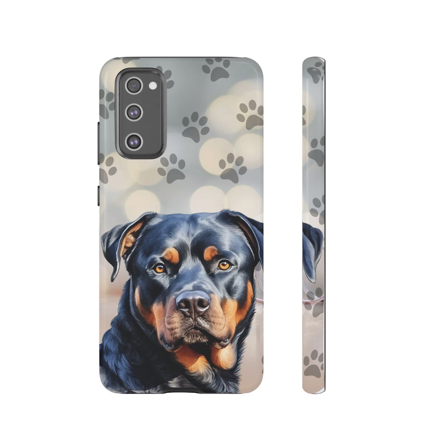 Rottweiler by Tough Cases (Apple iPhone, Samsung Galaxy, and Google Pixel)