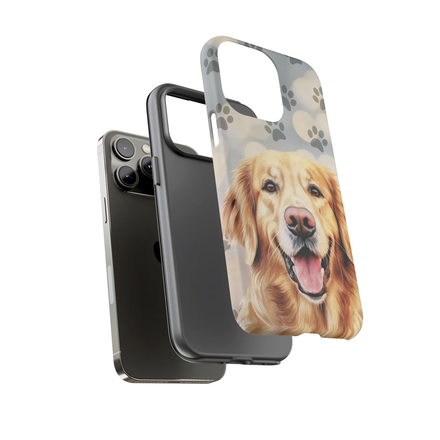 Golden Retriever Phone Case by Tough Cases (Apple iPhone, Samsung Galaxy, and Google Pixel)