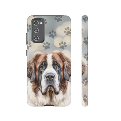 Saint Bernard by Tough Cases (Apple iPhone, Samsung Galaxy, and Google Pixel)