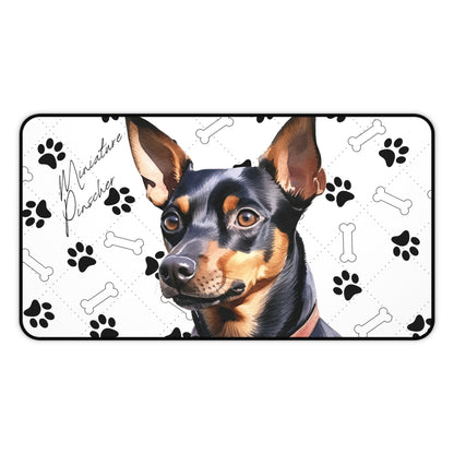Miniature Pinscher Desk Mat
