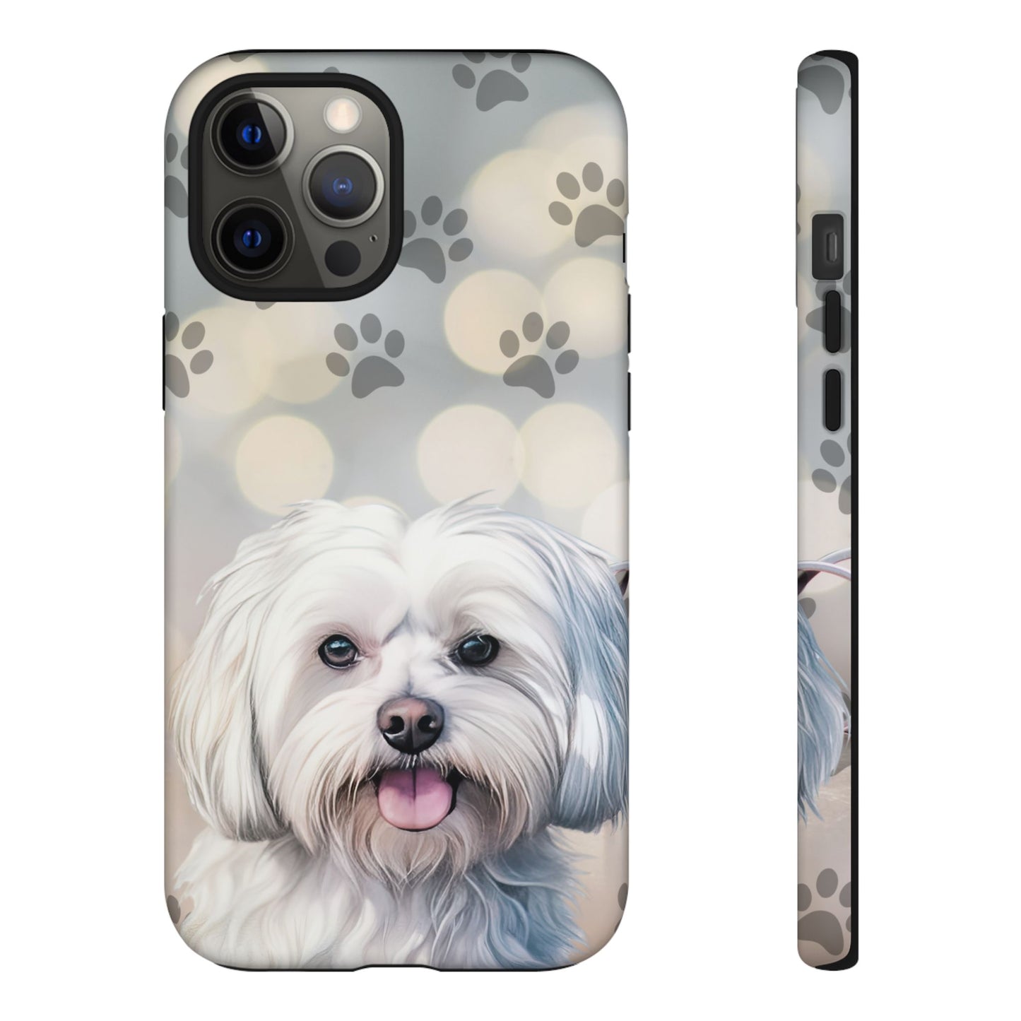 Maltese Phone Case by Tough Cases (Apple iPhone, Samsung Galaxy, and Google Pixel)