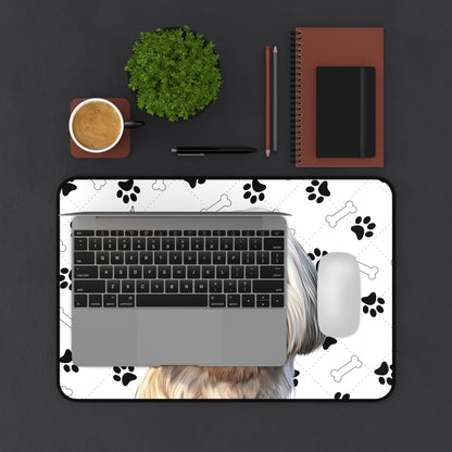 Lhaso Apso Desk Mat