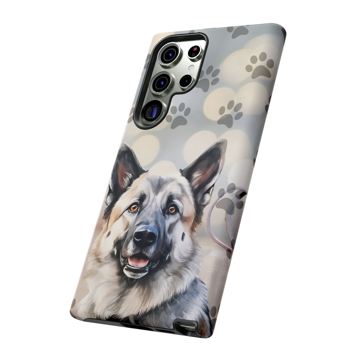 Norwegian Elkhound by Tough Cases (Apple iPhone, Samsung Galaxy, and Google Pixel)