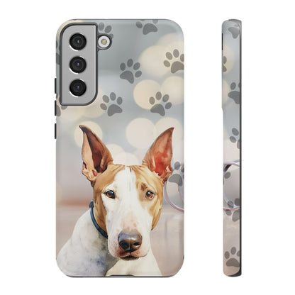 Bull Terrier Phone Case by Tough Cases (Apple iPhone, Samsung Galaxy, and Google Pixel)