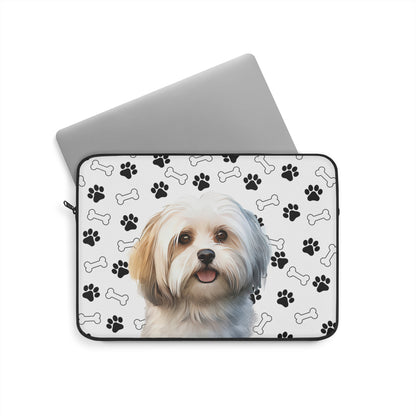 Havanese Laptop Sleeve
