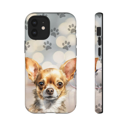 Chihuahua phone case by Tough Cases (Apple iPhone, Samsung Galaxy, and Google Pixel)