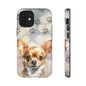 Chihuahua phone case by Tough Cases (Apple iPhone, Samsung Galaxy, and Google Pixel)