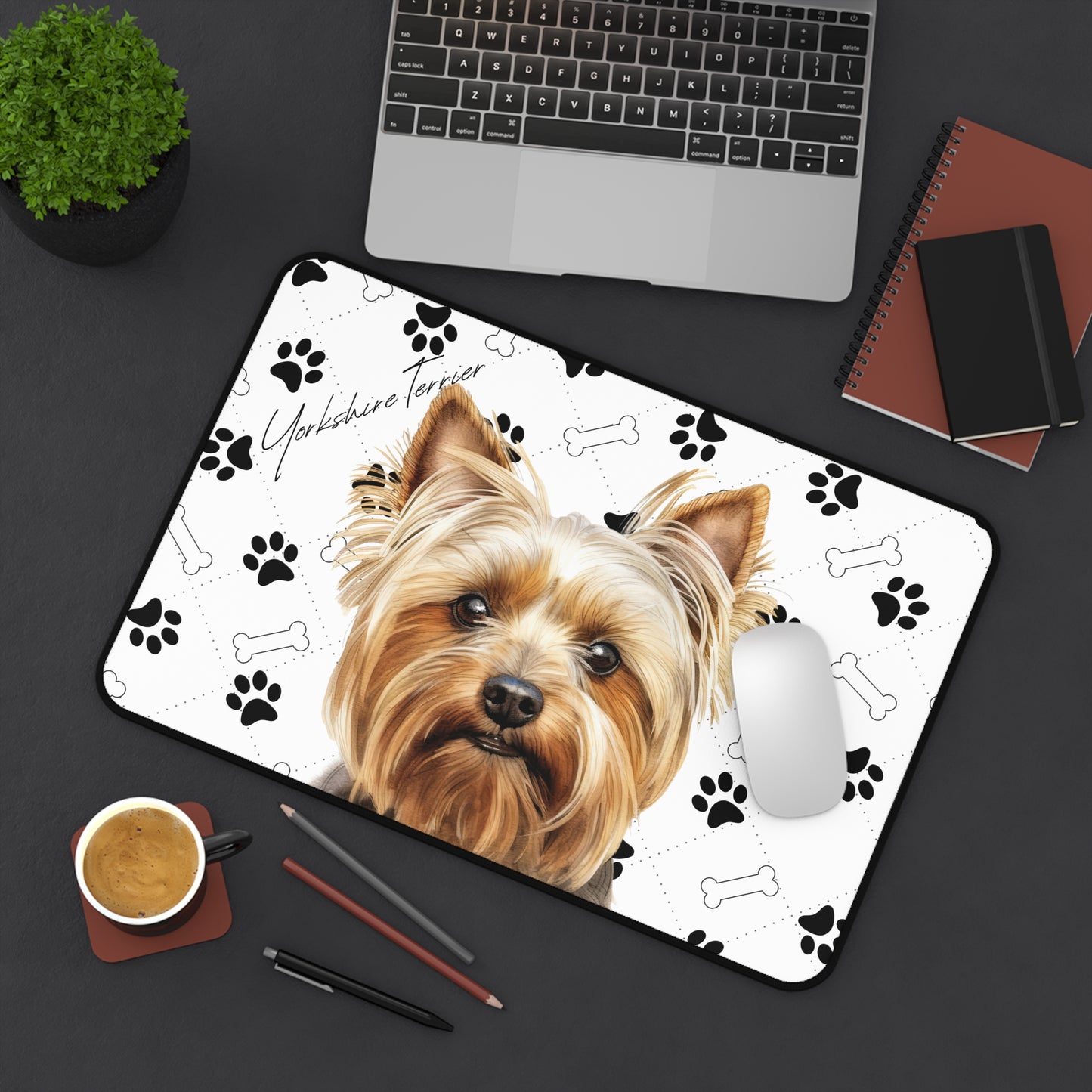 Yorkshire Terrier Desk Mat