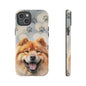 Chow Chow Phone Case by Tough Cases (Apple iPhone, Samsung Galaxy, and Google Pixel)