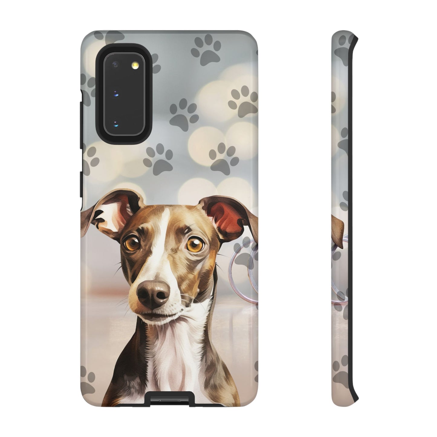 Italian Greyhound Phone Case by Tough Cases (Apple iPhone, Samsung Galaxy, and Google Pixel)