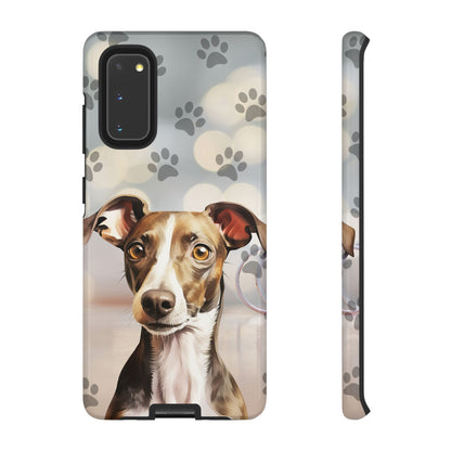 Italian Greyhound Phone Case by Tough Cases (Apple iPhone, Samsung Galaxy, and Google Pixel)