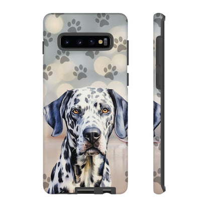 Dalmation Phone Case by Tough Cases (Apple iPhone, Samsung Galaxy, and Google Pixel)