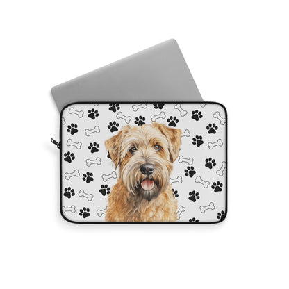 Soft-Coated Wheaten Terrier Laptop Sleeve
