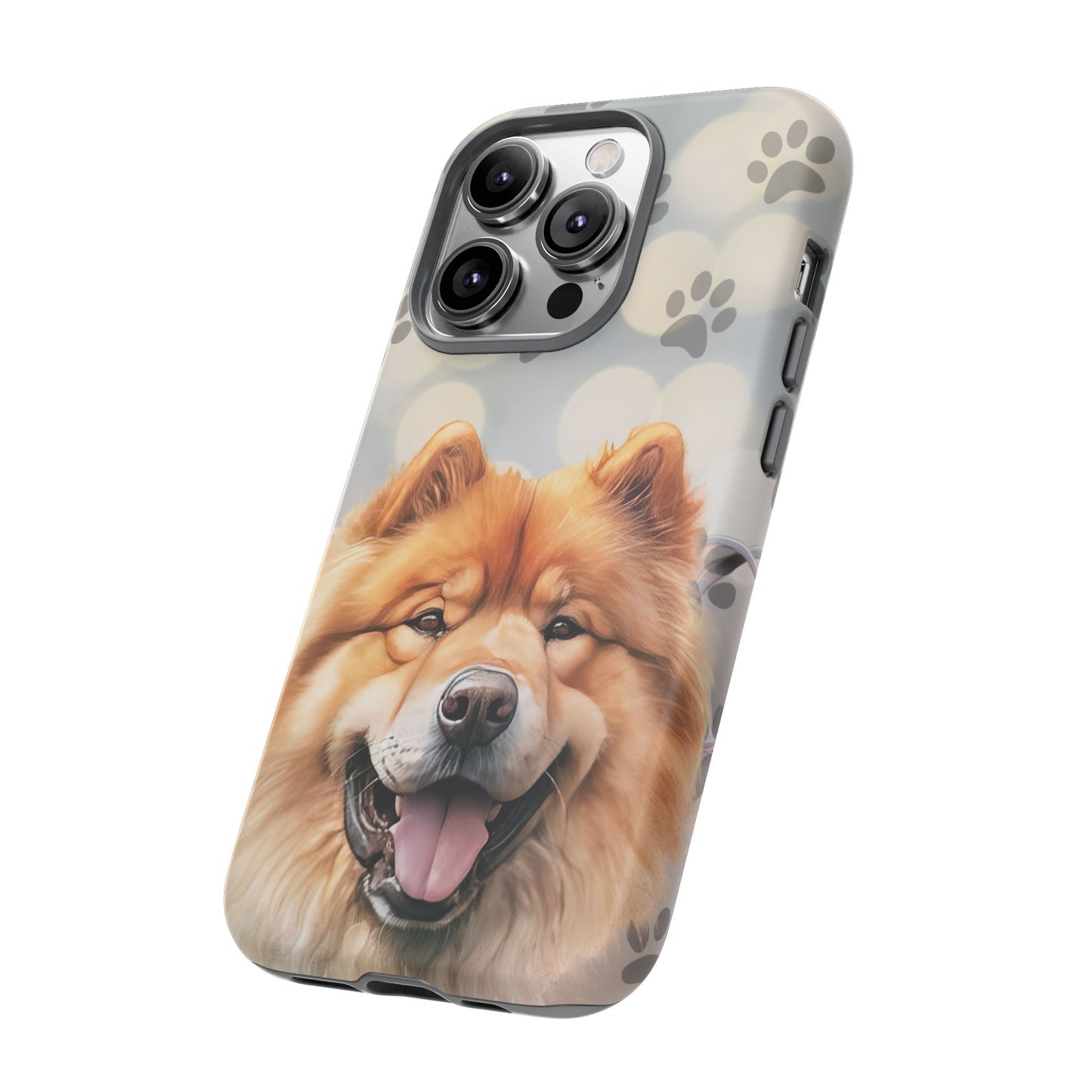 Chow Chow Phone Case by Tough Cases (Apple iPhone, Samsung Galaxy, and Google Pixel)