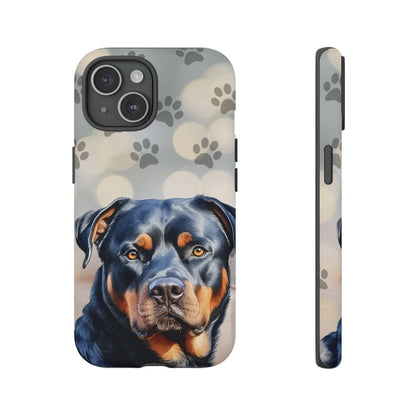 Rottweiler by Tough Cases (Apple iPhone, Samsung Galaxy, and Google Pixel)