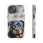 Rottweiler by Tough Cases (Apple iPhone, Samsung Galaxy, and Google Pixel)