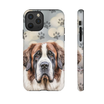 Saint Bernard by Tough Cases (Apple iPhone, Samsung Galaxy, and Google Pixel)