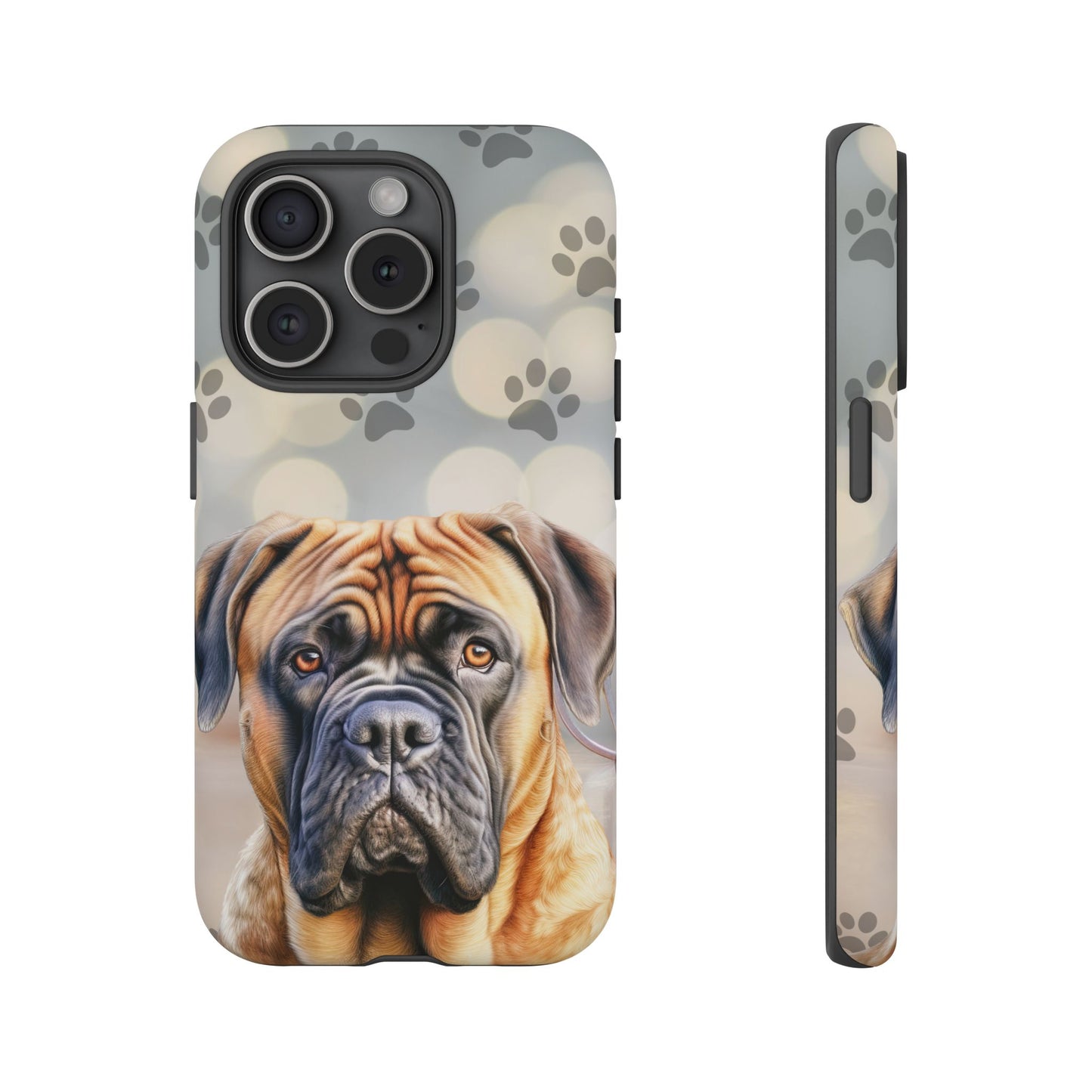 Bull Mastiff Phone Case by Tough Cases (Apple iPhone, Samsung Galaxy, and Google Pixel)