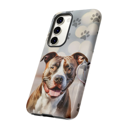 Phone Case by Tough Cases (Apple iphone, Samsung Galaxy, Google Pixel) Staffordshire Terrier