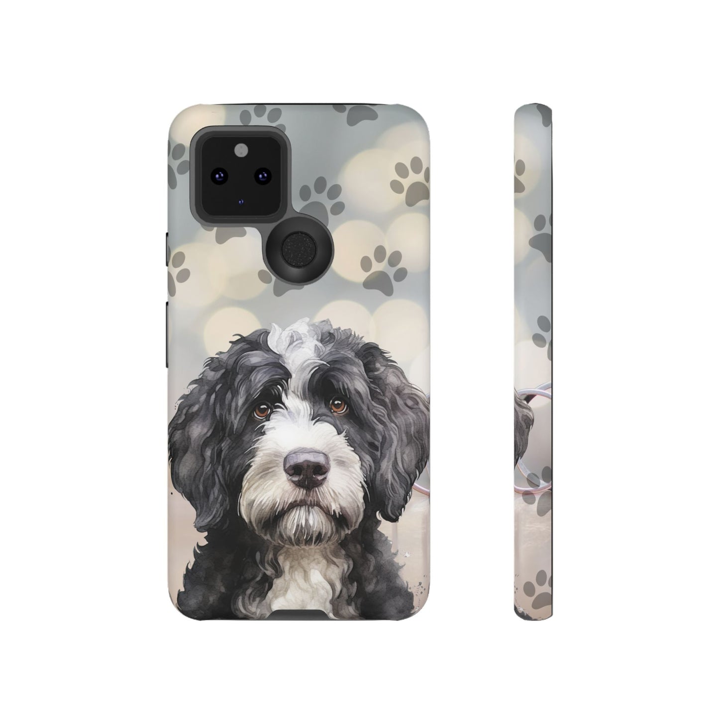 Portuguese Water Dog by Tough Cases (Apple iPhone, Samsung Galaxy, and Google Pixel)
