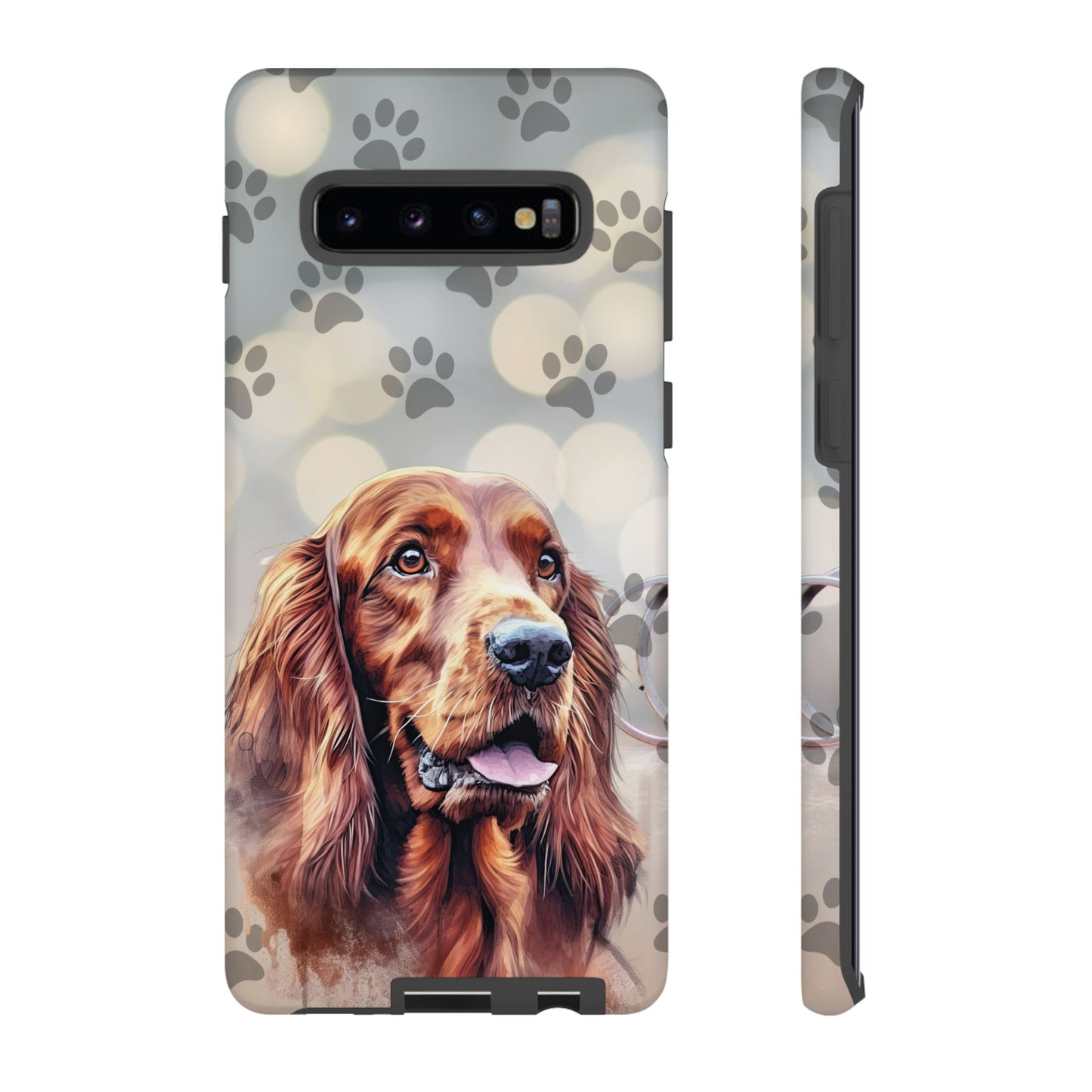 Irish Setter Phone Case by Tough Cases (Apple iPhone, Samsung Galaxy, and Google Pixel)