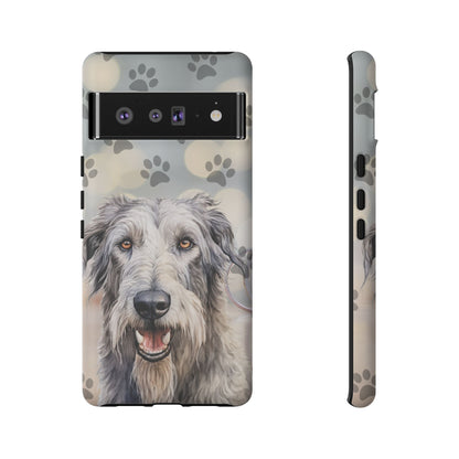 Irish Wolfhound Phone Case by Tough Cases (Apple iPhone, Samsung Galaxy, and Google Pixel)