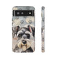 Miniature Schnauzer by Tough Cases (Apple iPhone, Samsung Galaxy, and Google Pixel)