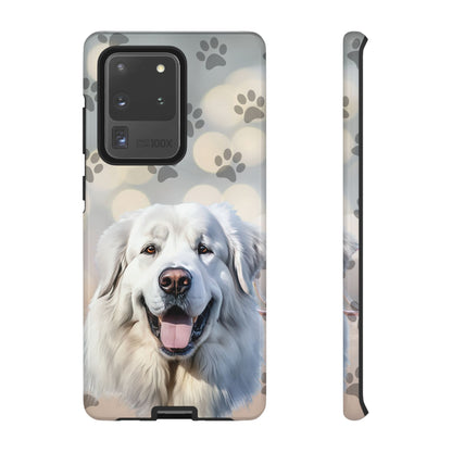 Great Pyrenees Phone Case by Tough Cases (Apple iPhone, Samsung Galaxy, and Google Pixel )