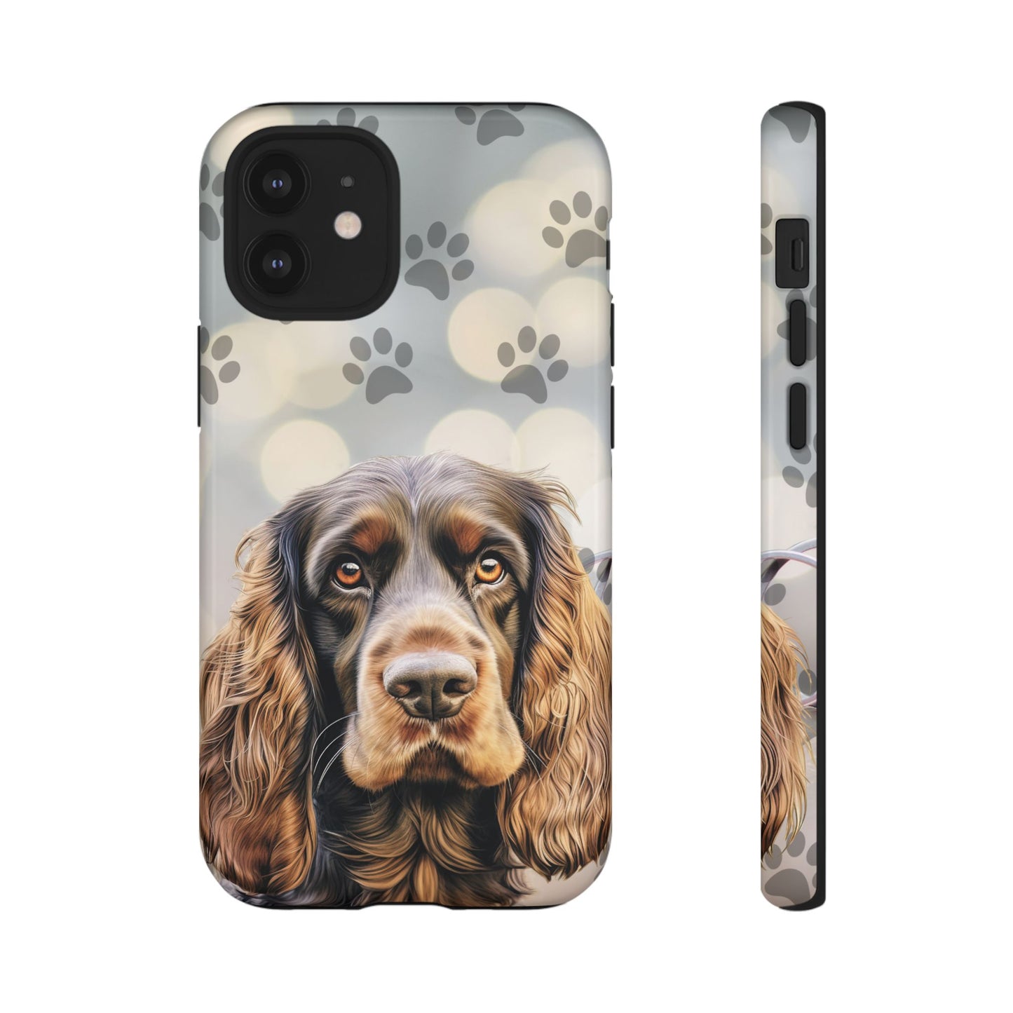 English Cocker Spaniel Phone Case by Tough Cases (Apple iPhone, Samsung Galaxy, and Google Pixel)