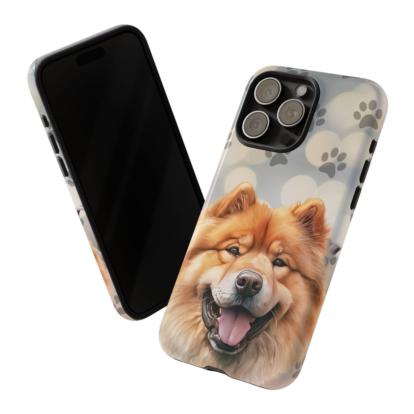 Chow Chow Phone Case by Tough Cases (Apple iPhone, Samsung Galaxy, and Google Pixel)