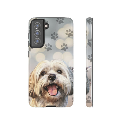 Lhasa Apso Phone Case by Tough Cases (Apple iPhone, Samsung Galaxy, and Google Pixel)