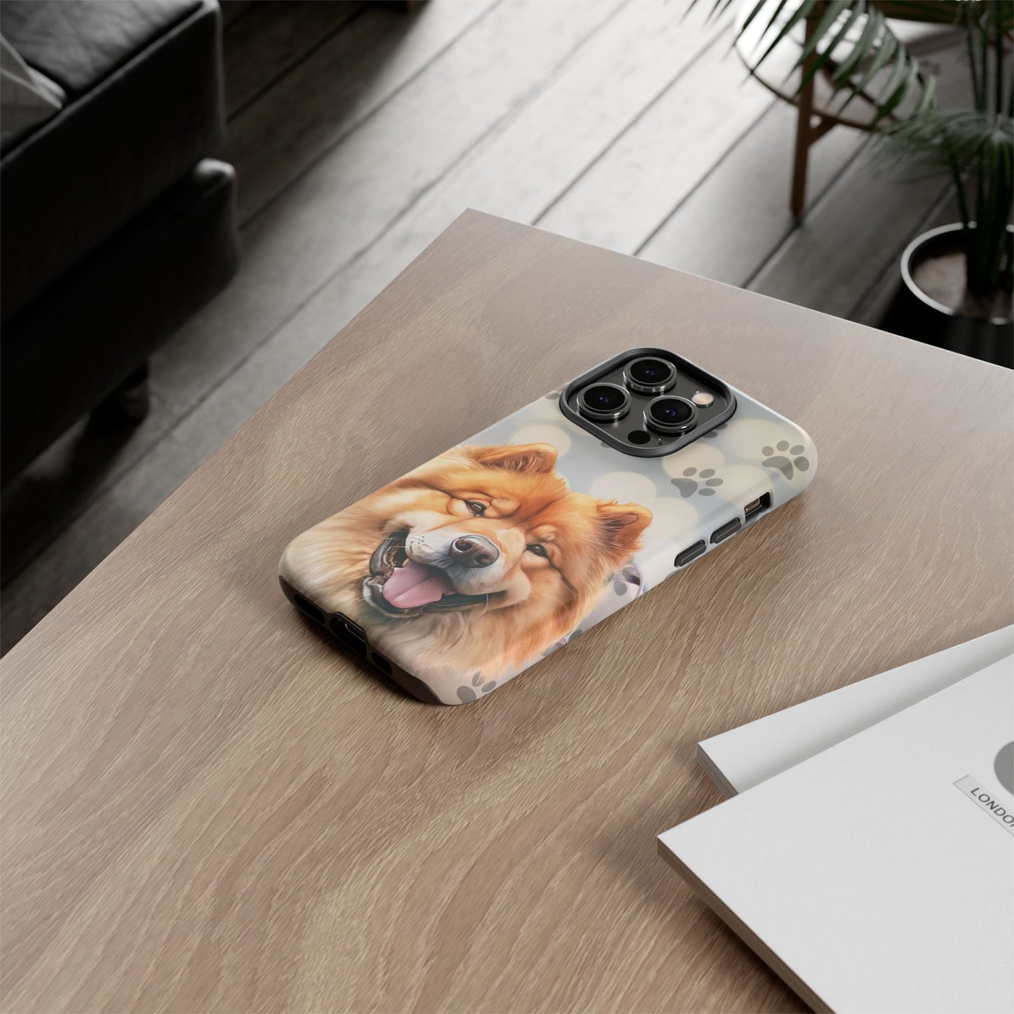 Chow Chow Phone Case by Tough Cases (Apple iPhone, Samsung Galaxy, and Google Pixel)